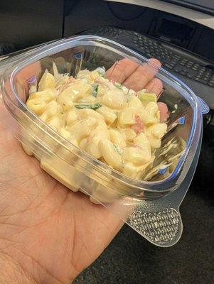 Small Southern Macaroni Salad (like 3 tablespoons!) - $3.25