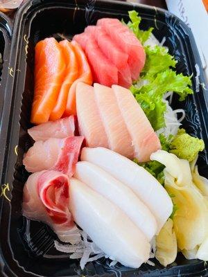 Sushi and Sashimi Combo