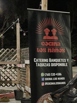 Cocina Los Nanos food truck