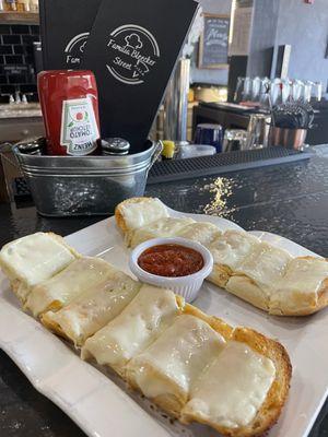 Garlic Bread with Cheese