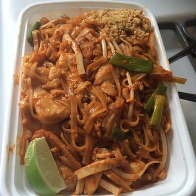 Chicken Pad Thai