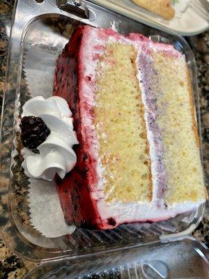 Raspberry Tres Leches