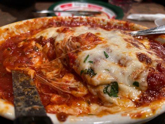 Chicken Parmigiana