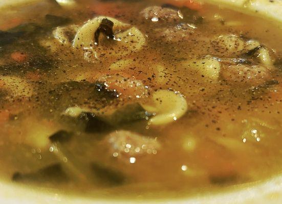 Italian wedding soup