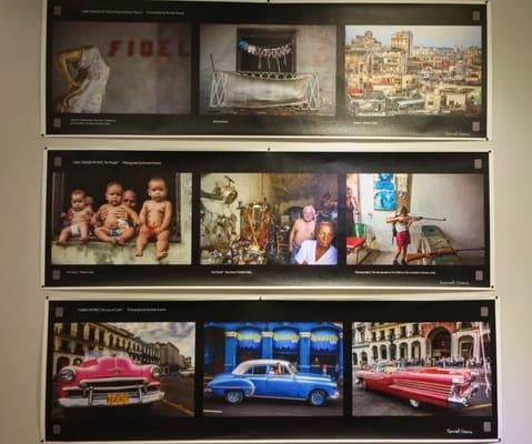 Mark and his crew did a great job on these images I took in Cuba.  Each panel measures 17x53 inches and are printed on canvas.