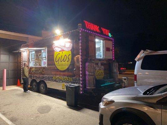 Gio's!! Tacos y burritos. Git u some!!