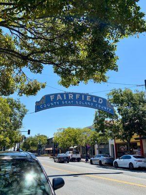 Welcome to Fairfield, CA!