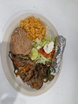 Bistec a la Mexicana