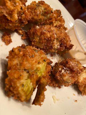 Fried Artichoke Hearts