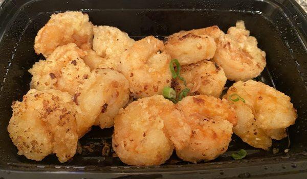 Salt and Pepper Shrimp