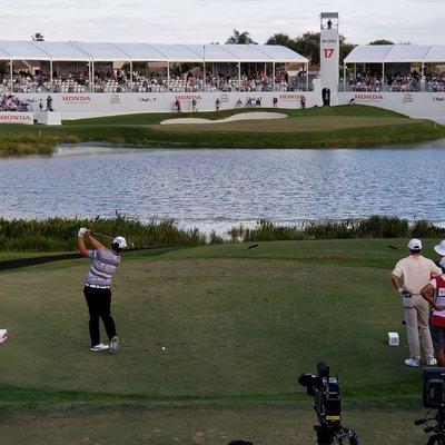 IM on 17, Honda Classic 2020 last day.