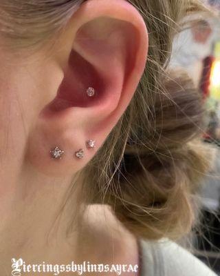 Conch Piercing :)