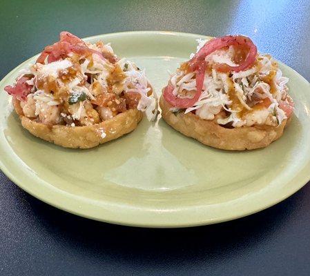 Now offering Sopes