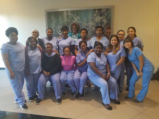 Recent Morning Star Academy Certified Nurse Assistant class