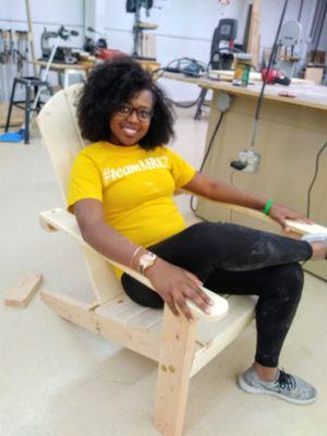 Adirondack chair class