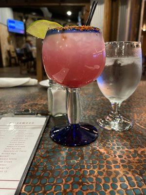 Prickly Pear Margarita