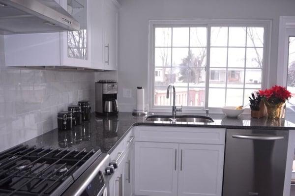 Elegant kitchen remodel