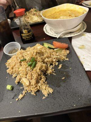 Crab fried rice