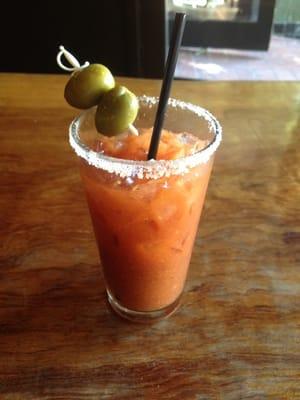 Bloody Mary is spot on!