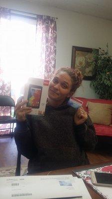 Thank you Ashley, enjoy your free tablet!