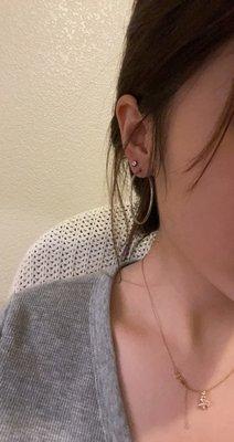 Ear piercing