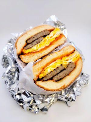 Eggman ATX - Breakfast Sandwiches