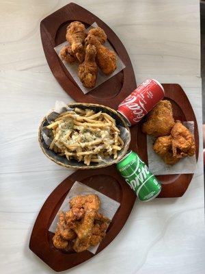 Chicken combo