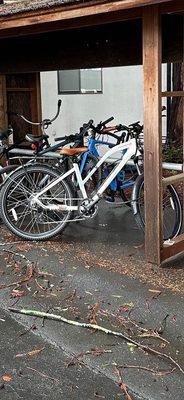 E bike stolen on 1/13/23