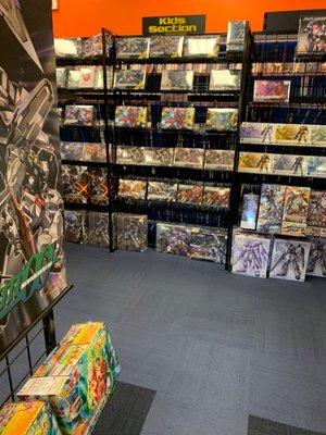 A image from the gunpla section