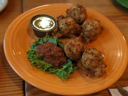 Corn Fritters