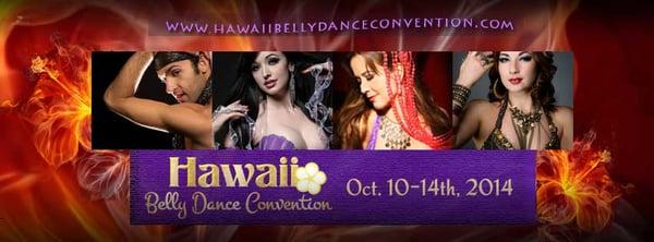 2014 Hawaii Belly Dance Convention OCT 10-14th https://www.facebook.com/HawaiiBellyDanceConvention