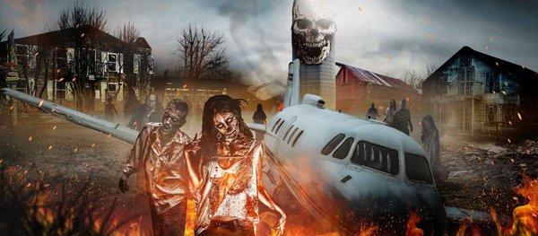 Frightland offers 8 unique haunted attractions and a full amusement park in Middletown Delaware.