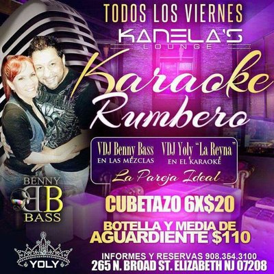 Fridays Karaoke Rumbero!!