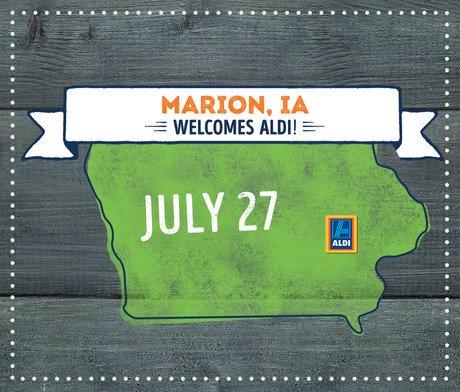 ALDI is celebrating a Grand Reopening!