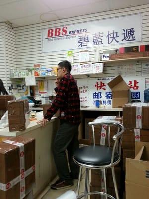 Shipping  some items to China