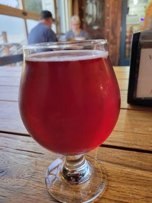 Marionberry cider