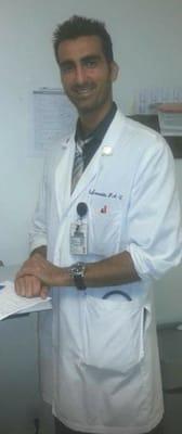 This is Eric Laviddian. The best PA that shows respect, excellent bedside manor and knowledge with & for his patients.