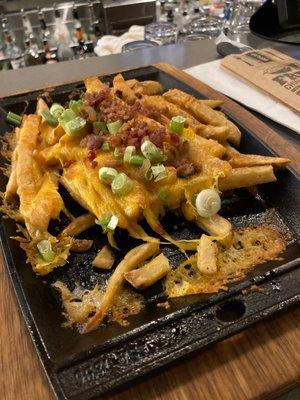 Loaded cheese fries