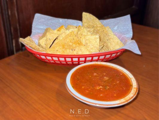 Complimentary Chips & Salsa