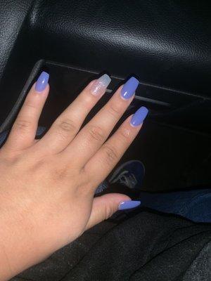 My nails