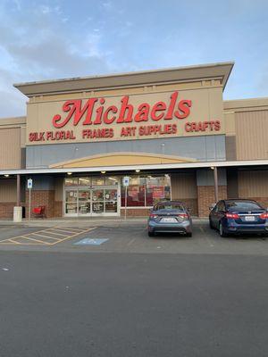 Front of the store