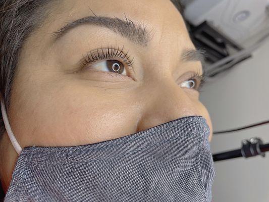 Lash lift