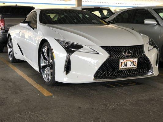 Lexus LC500h