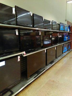 Television sets/monitors.