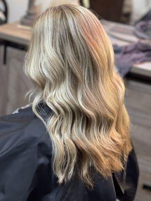 Blonde  Hair by pia