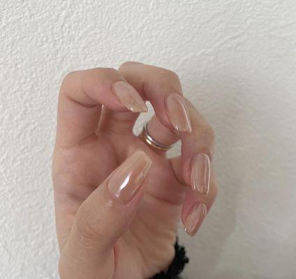 The nail I wanted to get