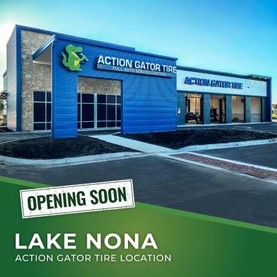 Lake Nona! Opening soon!