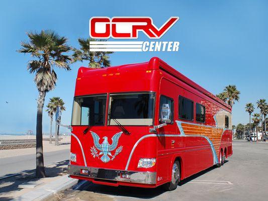 OCRV Center restores and rebuilds RV's creating a work of art.