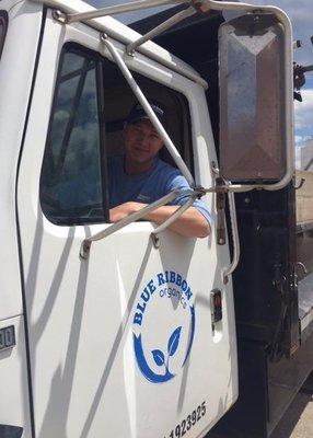 The Blue Ribbon Organic Compost Truck