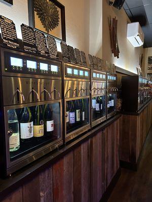 Wine dispensers